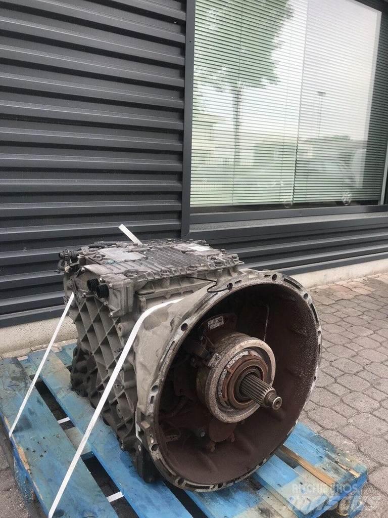 Volvo AT2412C Przekładnie i skrzynie biegów