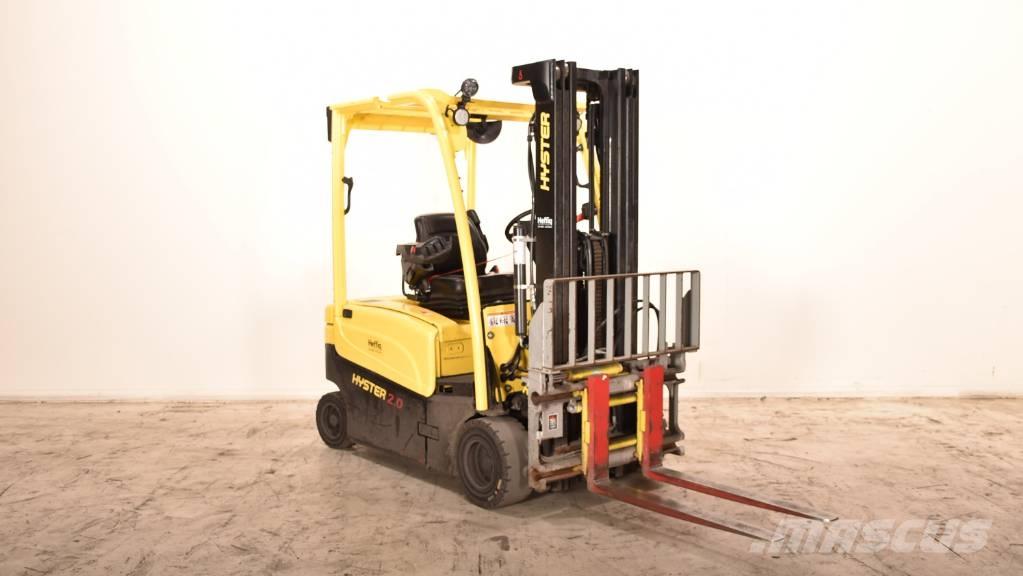 Hyster J 2.0 XN LWB Wózki elektryczne