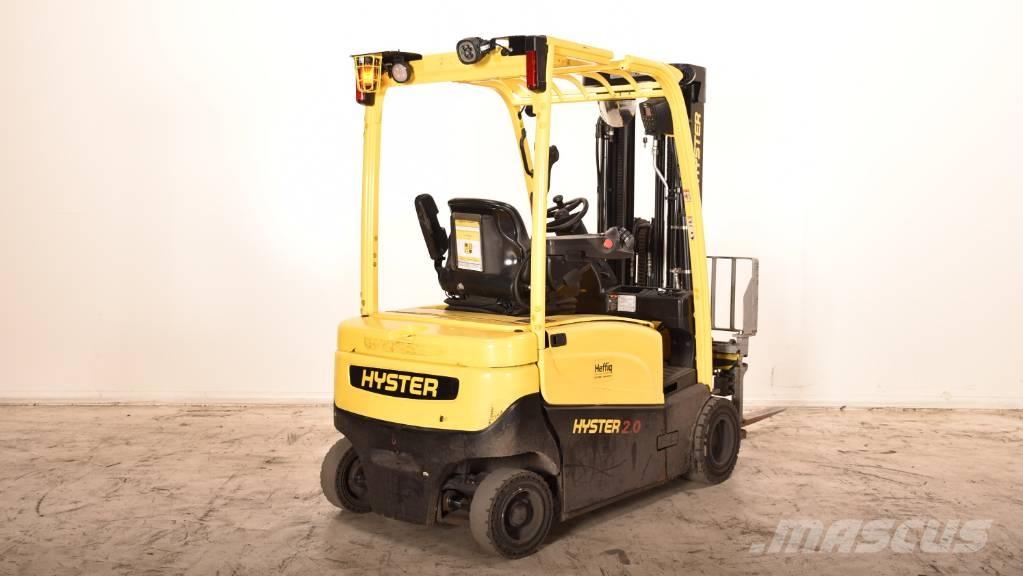Hyster J 2.0 XN LWB Wózki elektryczne