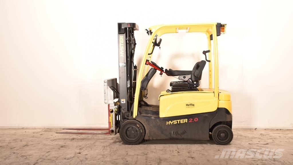Hyster J 2.0 XN LWB Wózki elektryczne
