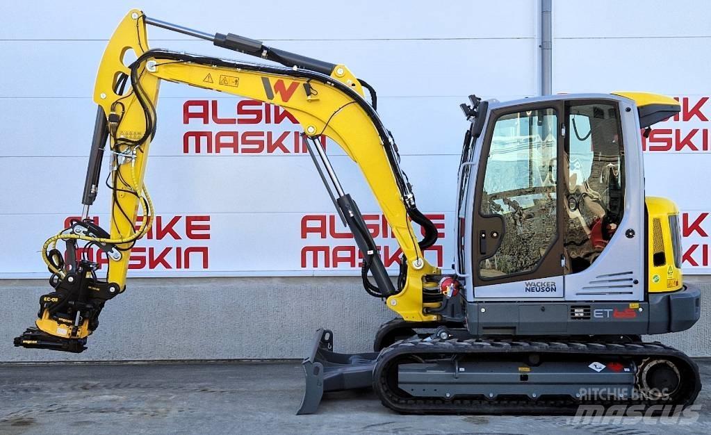 Wacker Neuson ET65 Minikoparki