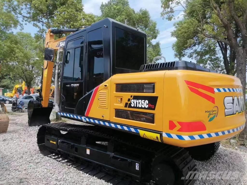 Sany SY135C Koparki gąsienicowe