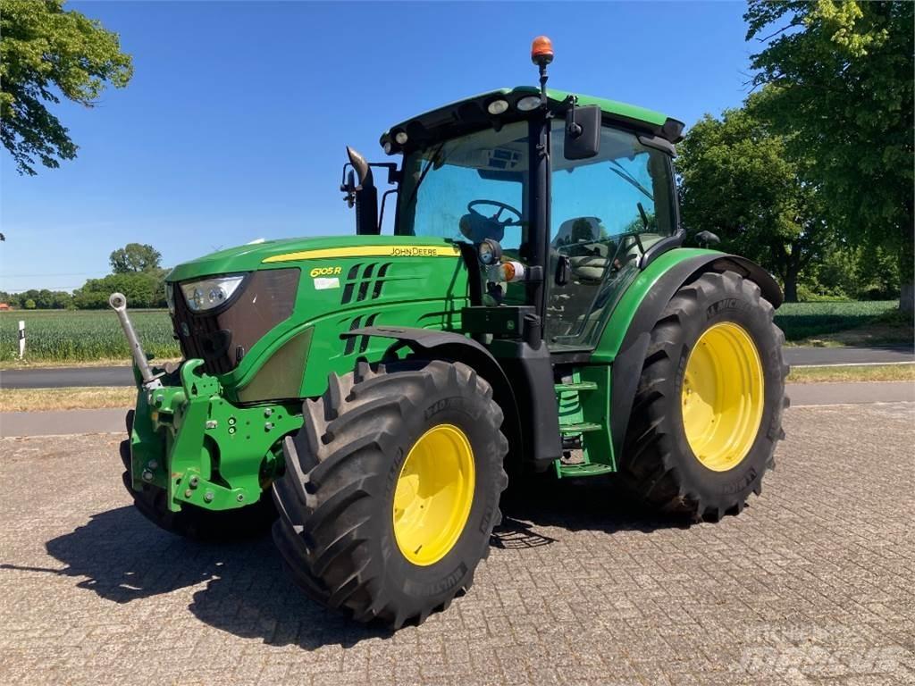 John Deere 6.105 Ciągniki rolnicze