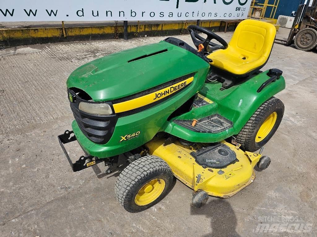 John Deere X 540 Mikrociągniki