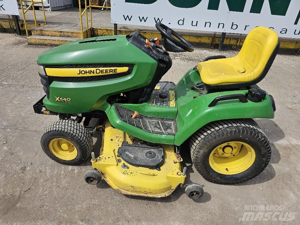 John Deere X 540 Mikrociągniki