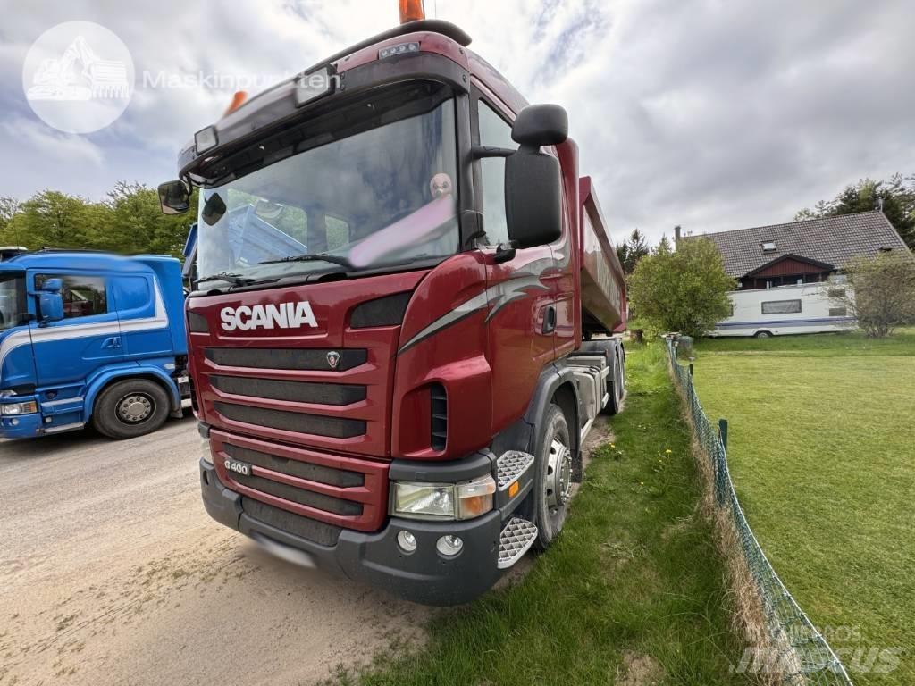 Scania G 400 Wywrotki
