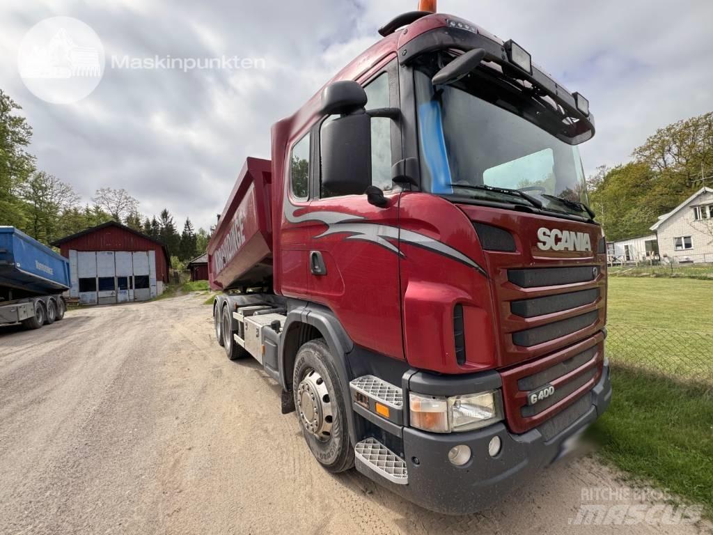Scania G 400 Wywrotki