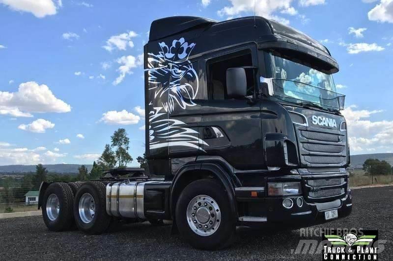 Scania R500 Inne