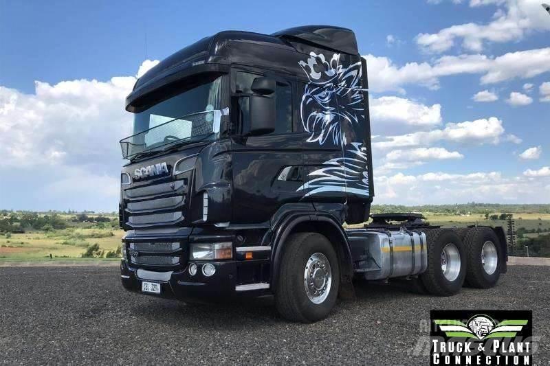 Scania R500 Inne