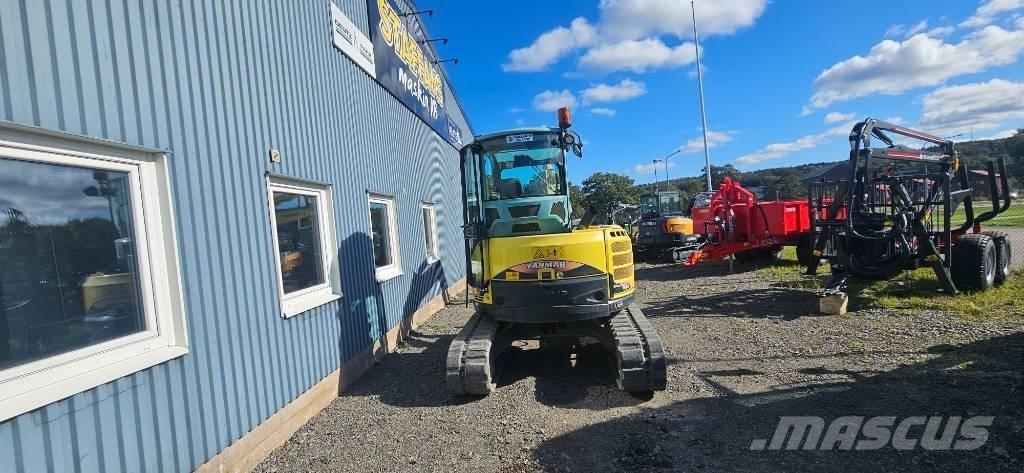 Yanmar Vio 57 Minikoparki