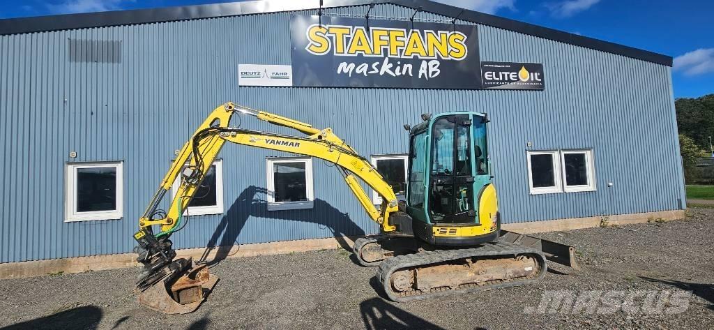 Yanmar Vio 57 Minikoparki
