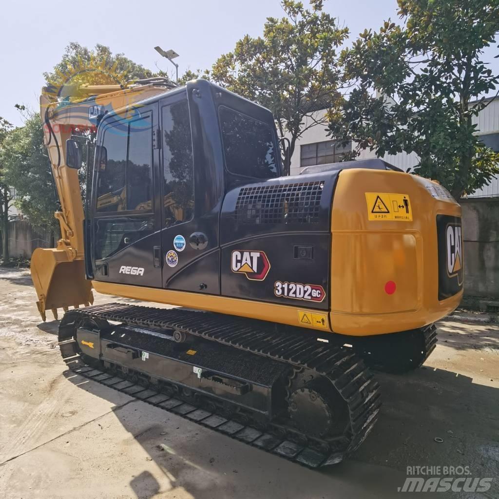 CAT 312 D2GC Koparki gąsienicowe