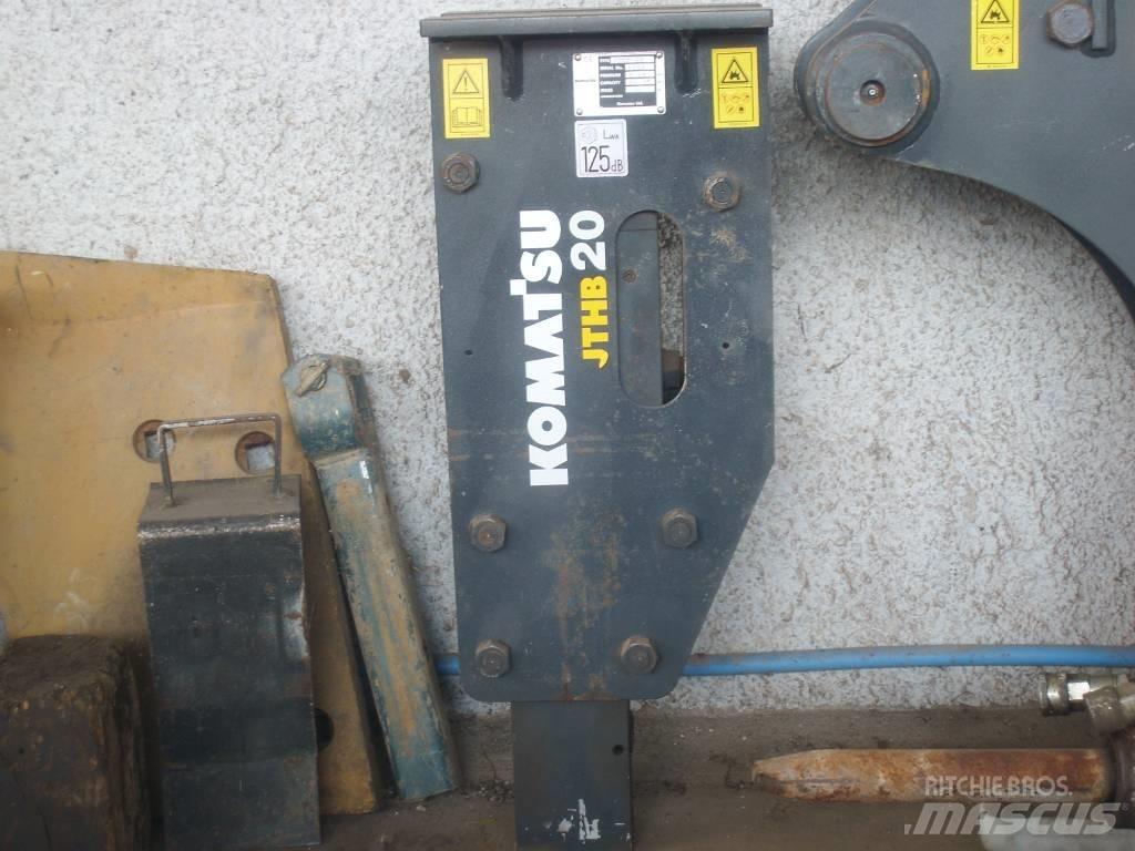 Komatsu 2004 Młoty hydrauliczne