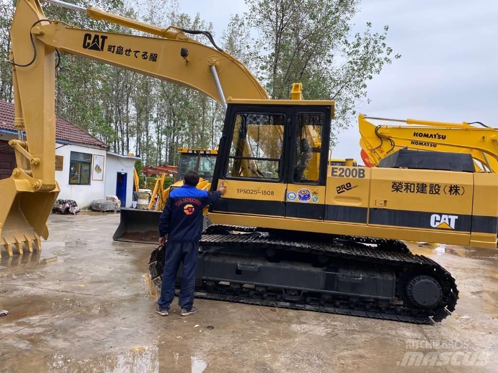CAT E200B Koparki gąsienicowe