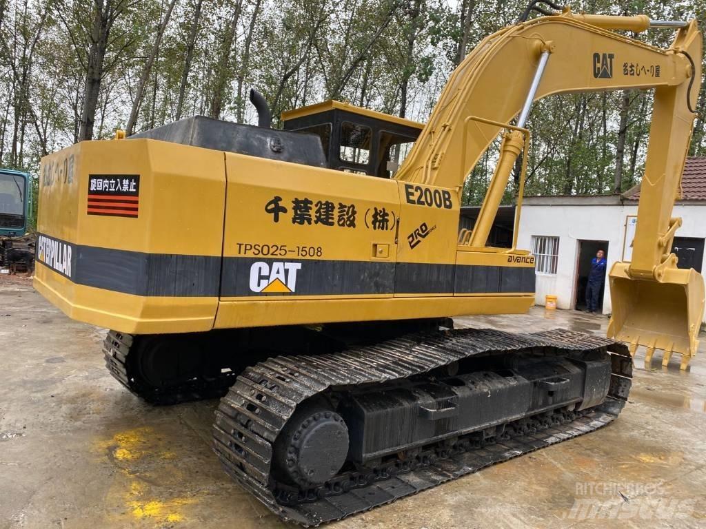 CAT E200B Koparki gąsienicowe