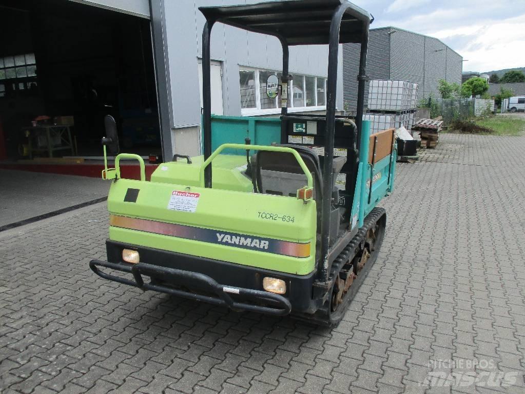 Yanmar C 30 R Wozidła gąsienicowe