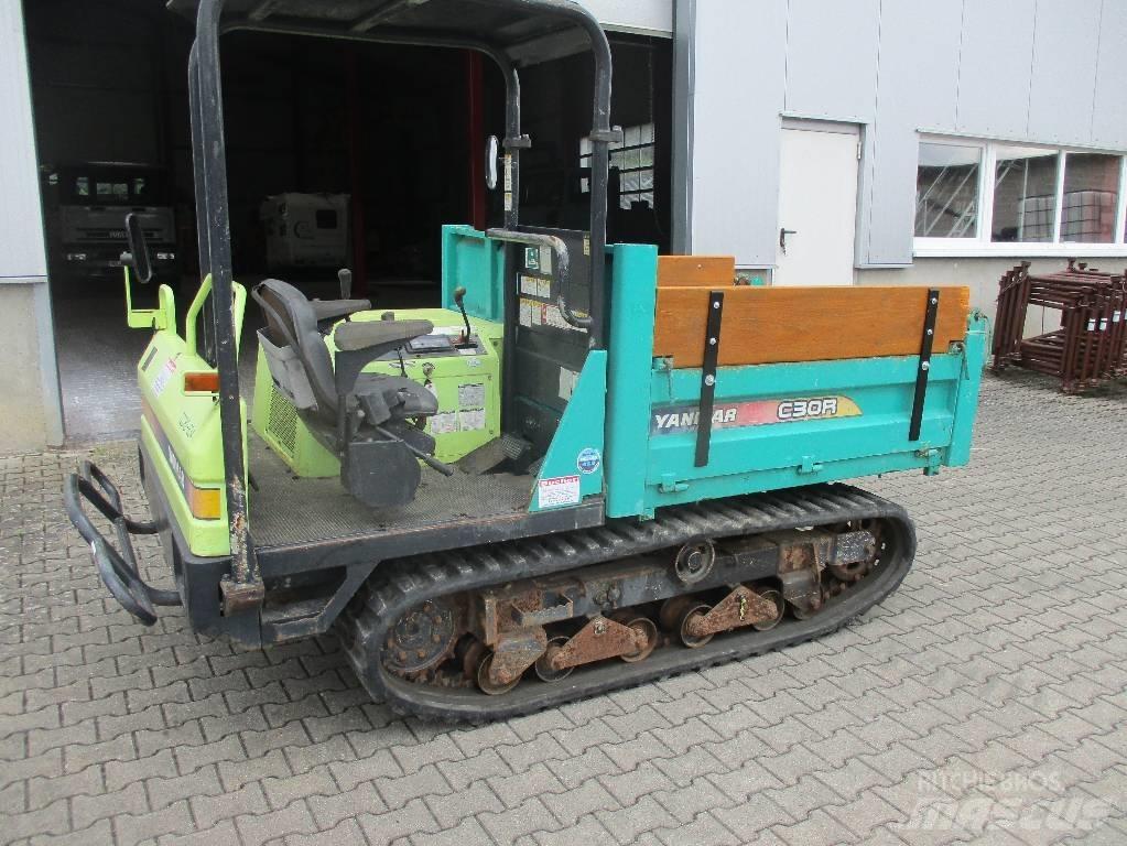 Yanmar C 30 R Wozidła gąsienicowe