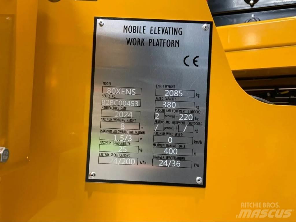 John Deere 80XENS Podnośniki nożycowe