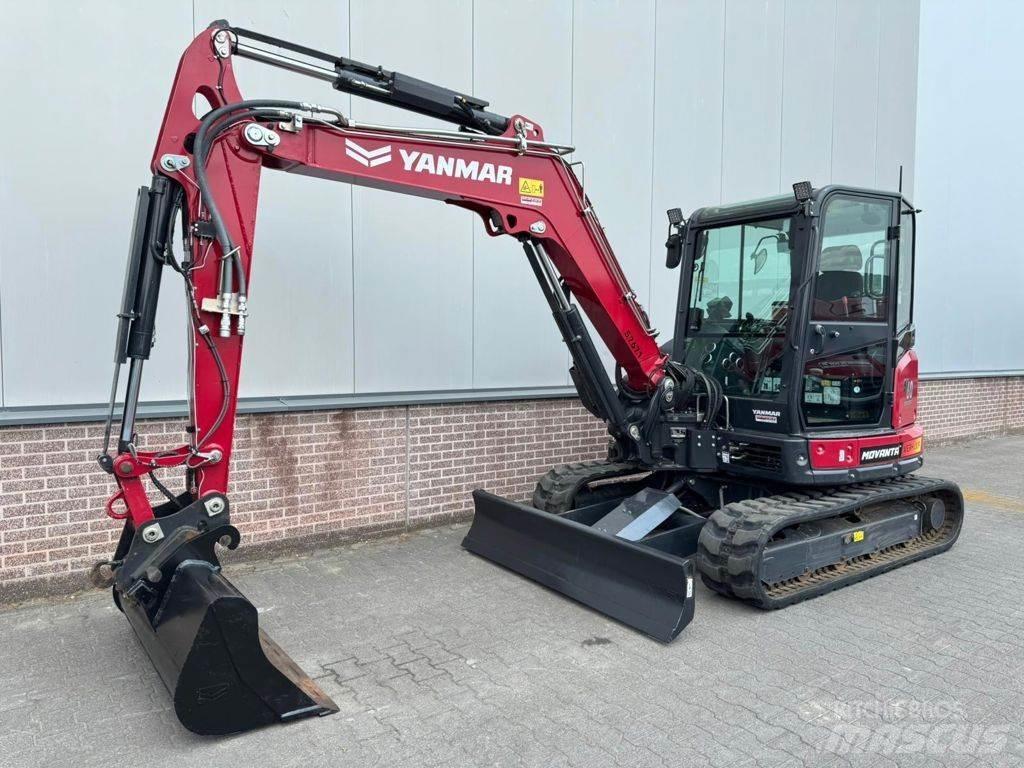 Yanmar SV60-B Koparki gąsienicowe