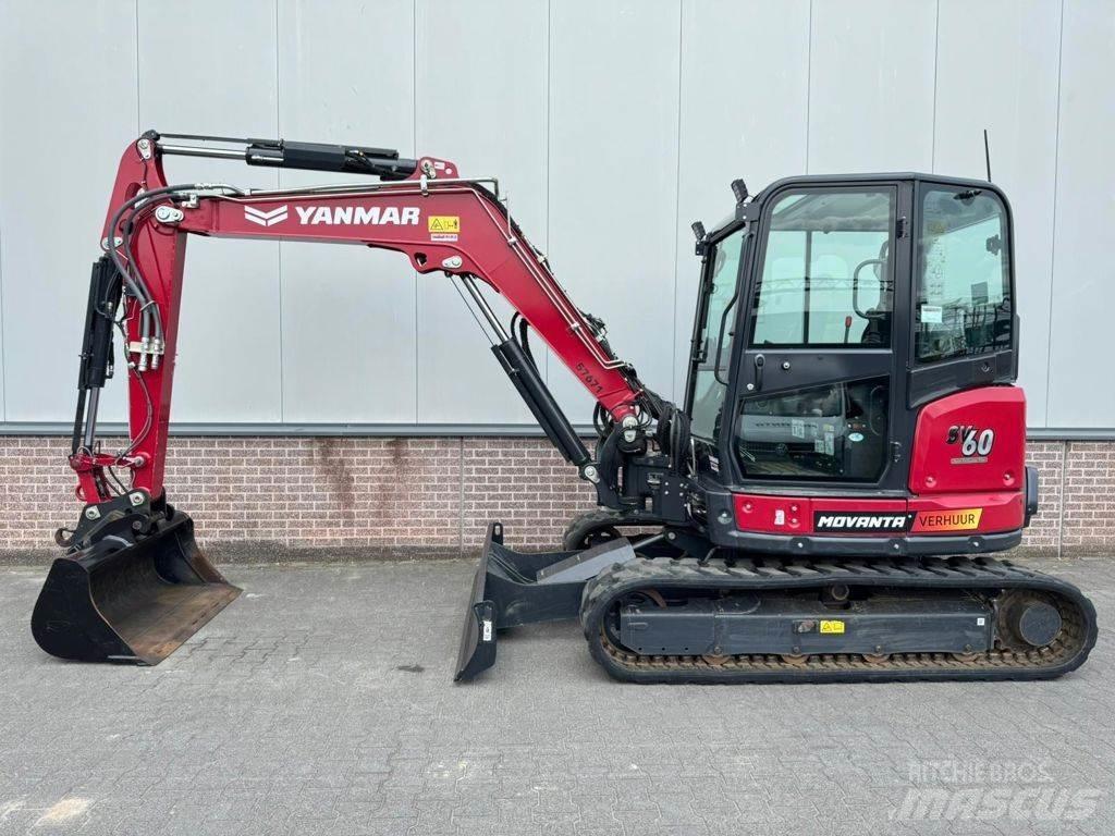 Yanmar SV60-B Koparki gąsienicowe
