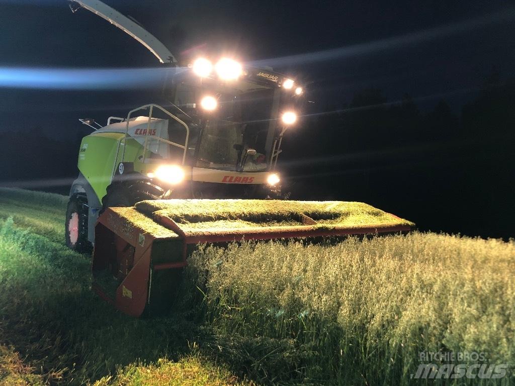 Capello Spartan 520 Osprzęt do słomy