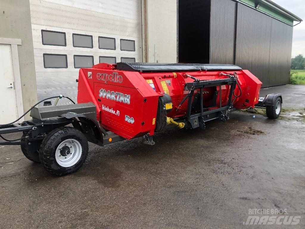 Capello Spartan 520 Osprzęt do słomy