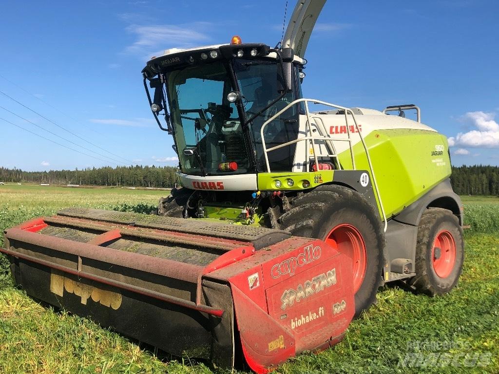 Capello Spartan 520 Osprzęt do słomy