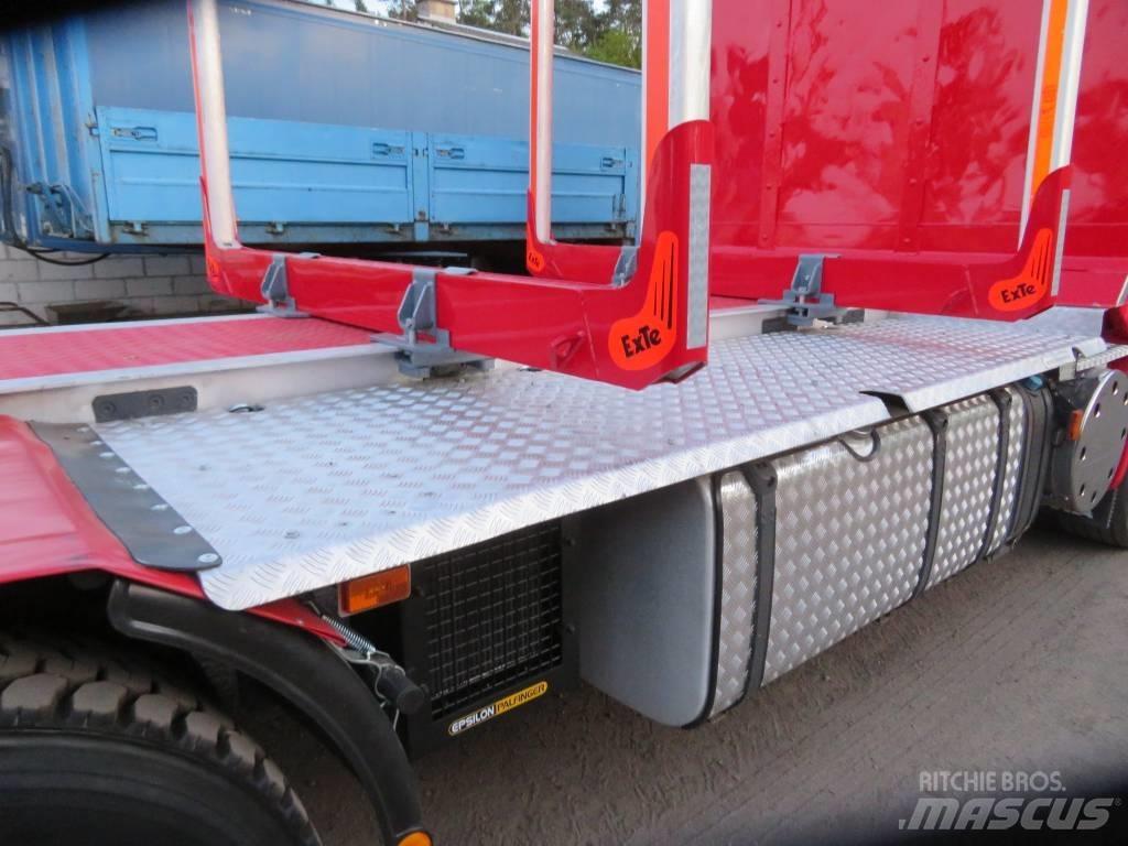 Scania R 500 Samochody do przewozu drewna