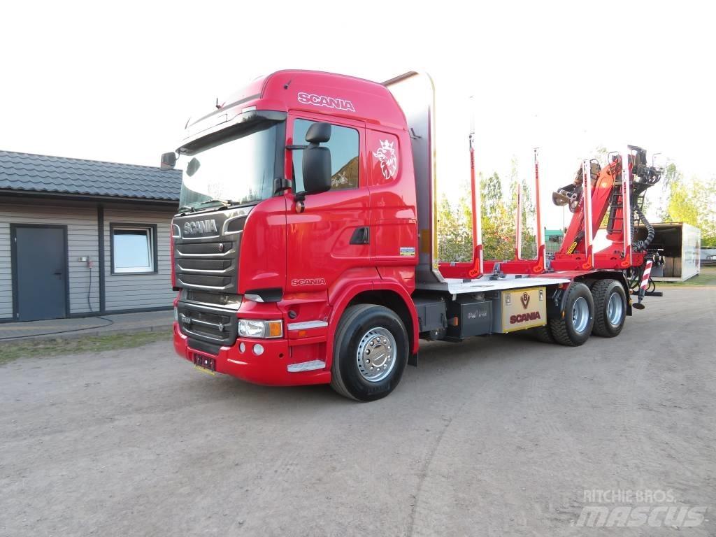 Scania R 500 Samochody do przewozu drewna