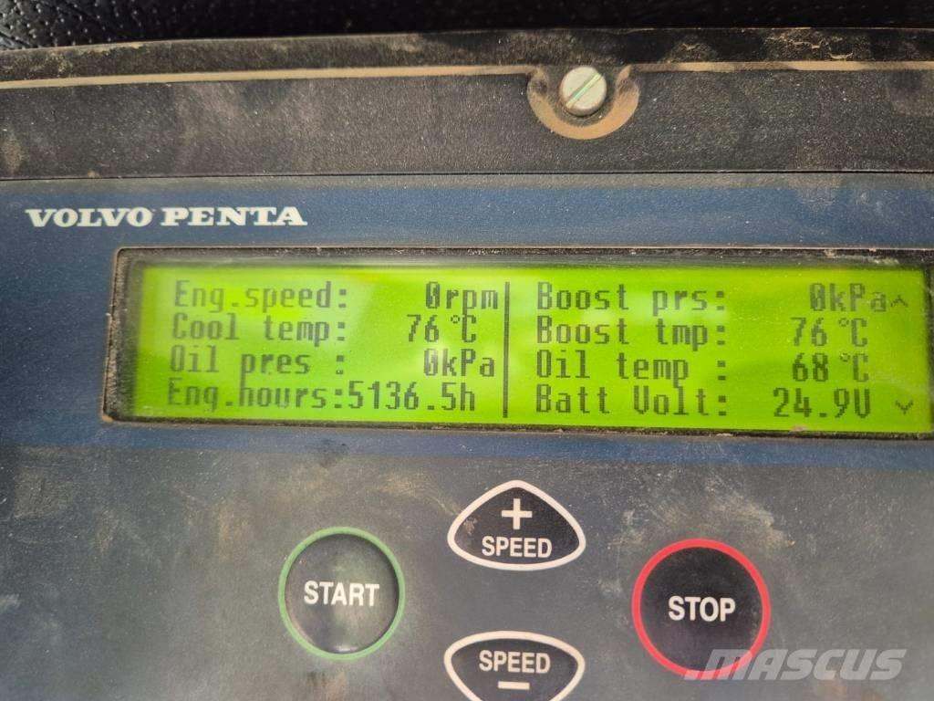 Inter-Drain 6050 HT Koparki łańcuchowe