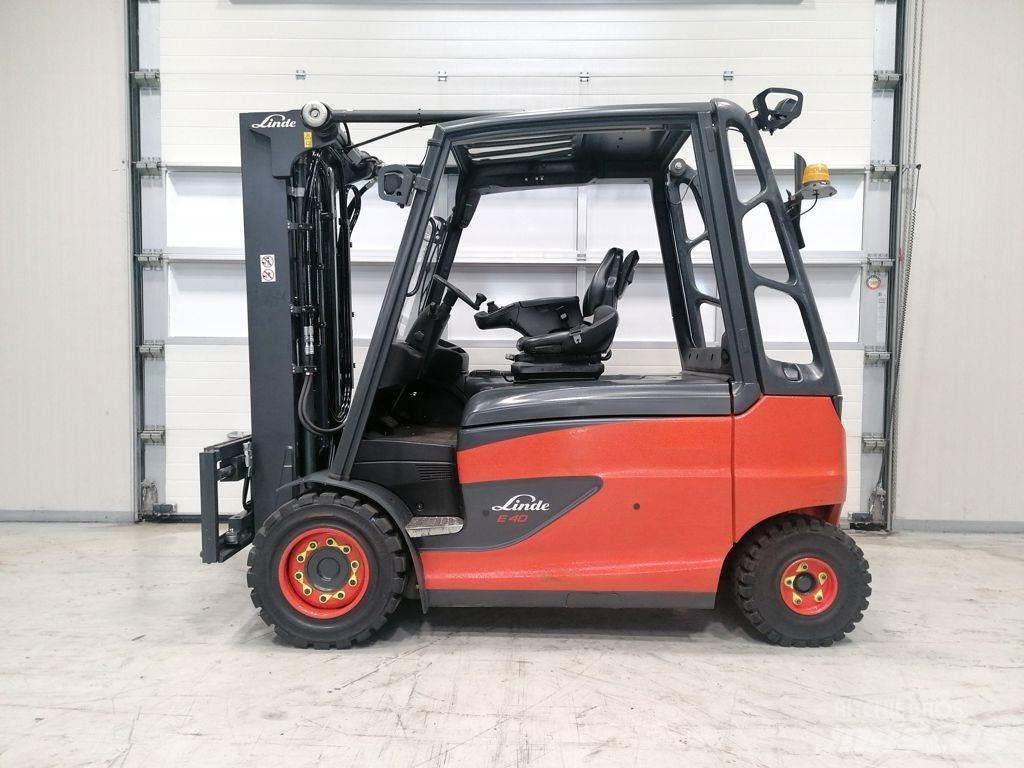 Linde E40HL-01/600 Wózki elektryczne