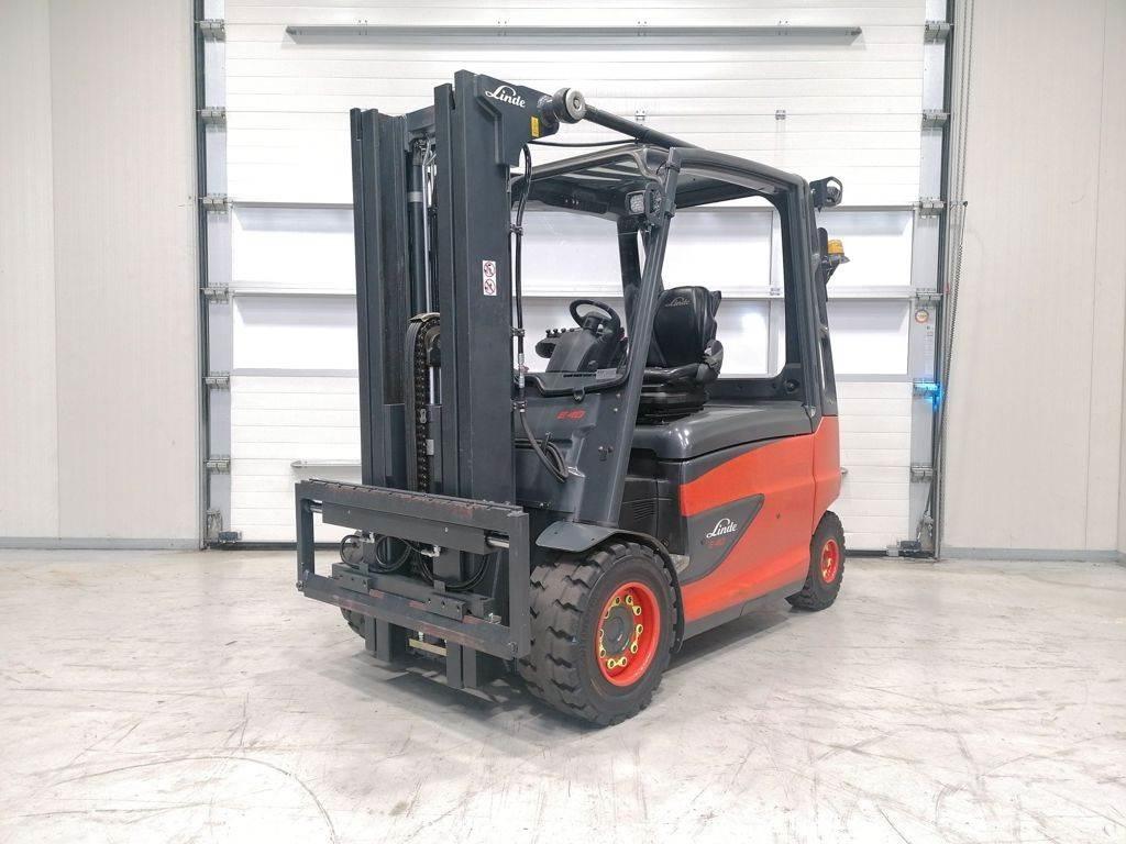 Linde E40HL-01/600 Wózki elektryczne