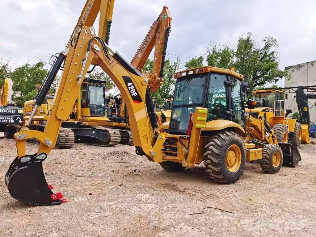 CAT 420 F Koparko-ładowarki