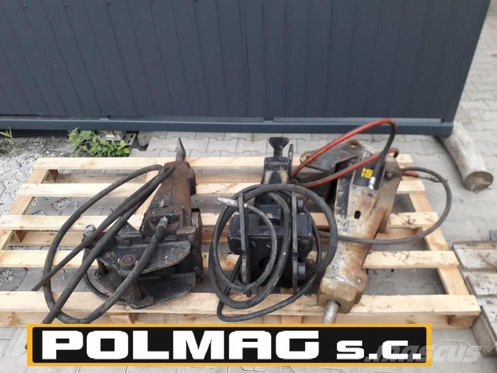 JCB 2 CX 3CX Młoty hydrauliczne