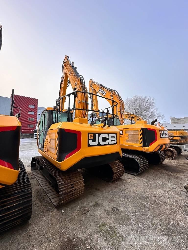 JCB 140 X Koparki gąsienicowe