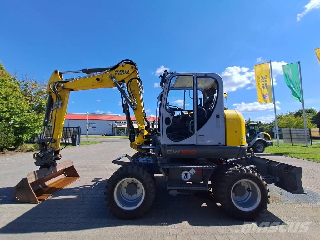 Wacker Neuson EW100 Koparki kołowe