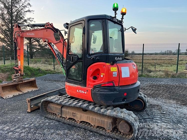 Kubota U55-4 Minikoparki