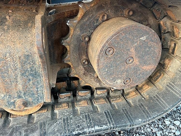 Kubota U55-4 Minikoparki