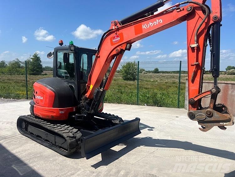 Kubota U55-4 Minikoparki