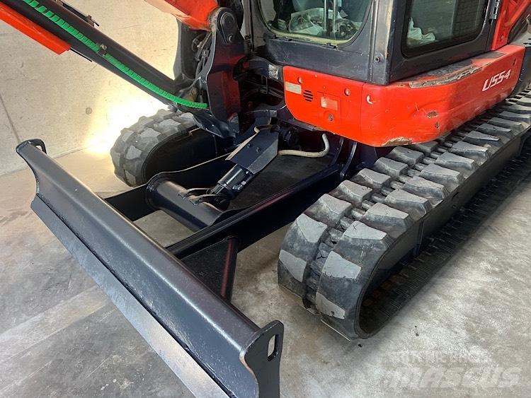 Kubota U55-4 Minikoparki