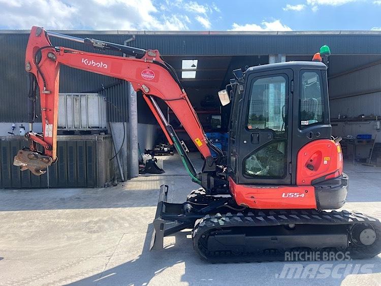 Kubota U55-4 Minikoparki