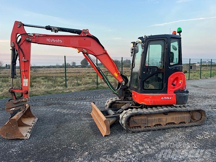 Kubota U55-4 Minikoparki