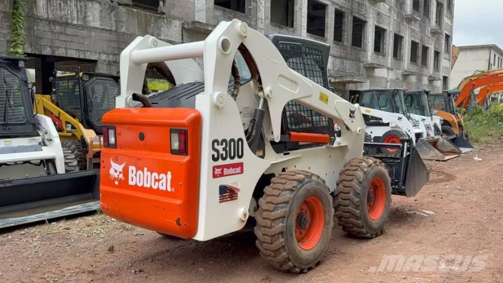 Bobcat S300 Ładowarki burtowe