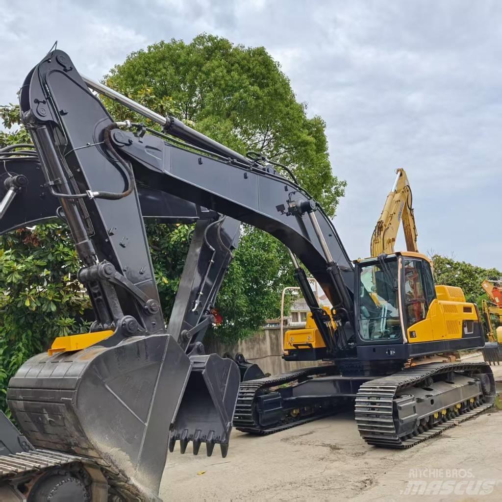 Volvo EC 380 Koparki gąsienicowe
