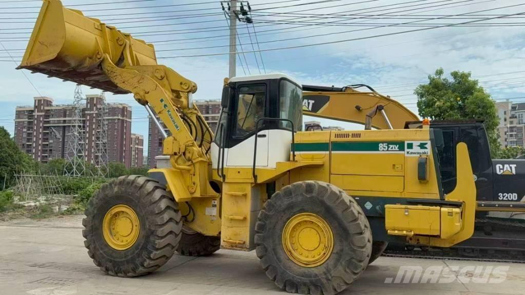 Kawasaki 85 Z Ładowarki kołowe