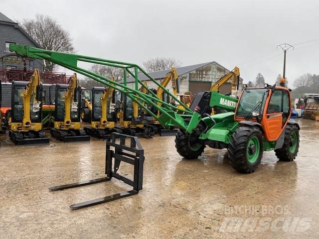 Manitou MT 732 Ładowarki teleskopowe