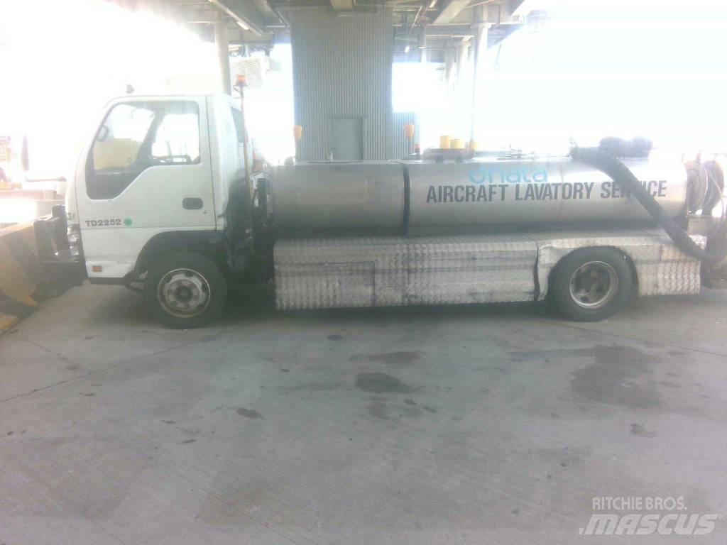 Isuzu NPR Cysterna