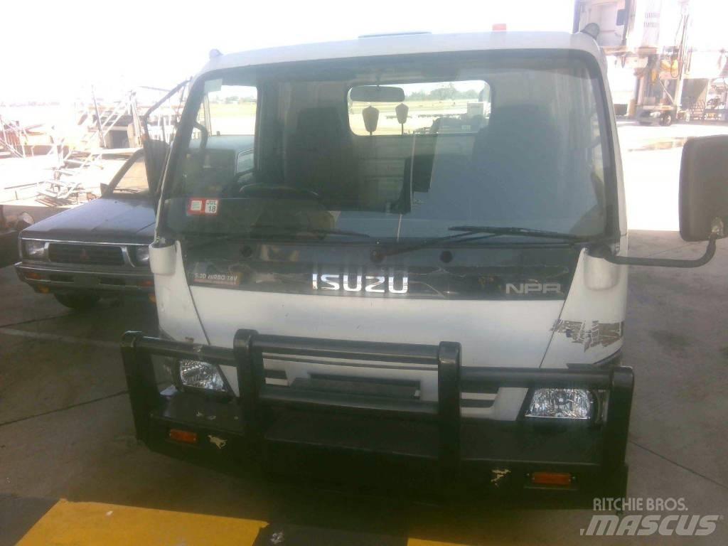 Isuzu NPR Cysterna