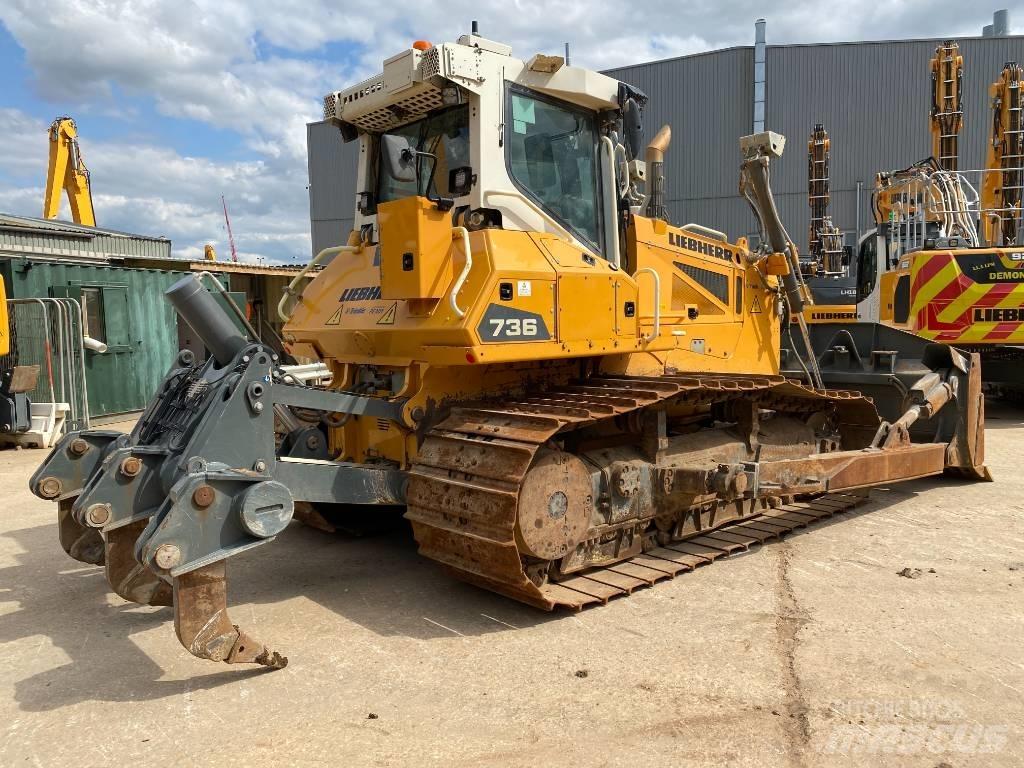 Liebherr PR 736 LGP Spycharki gąsienicowe