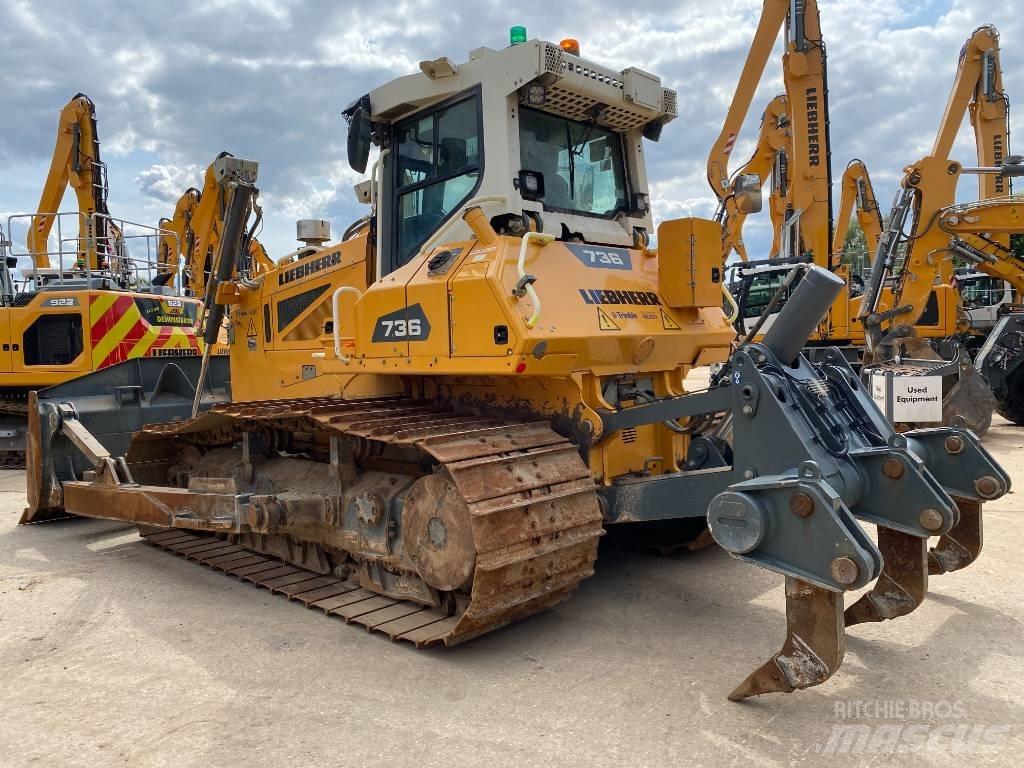 Liebherr PR 736 LGP Spycharki gąsienicowe